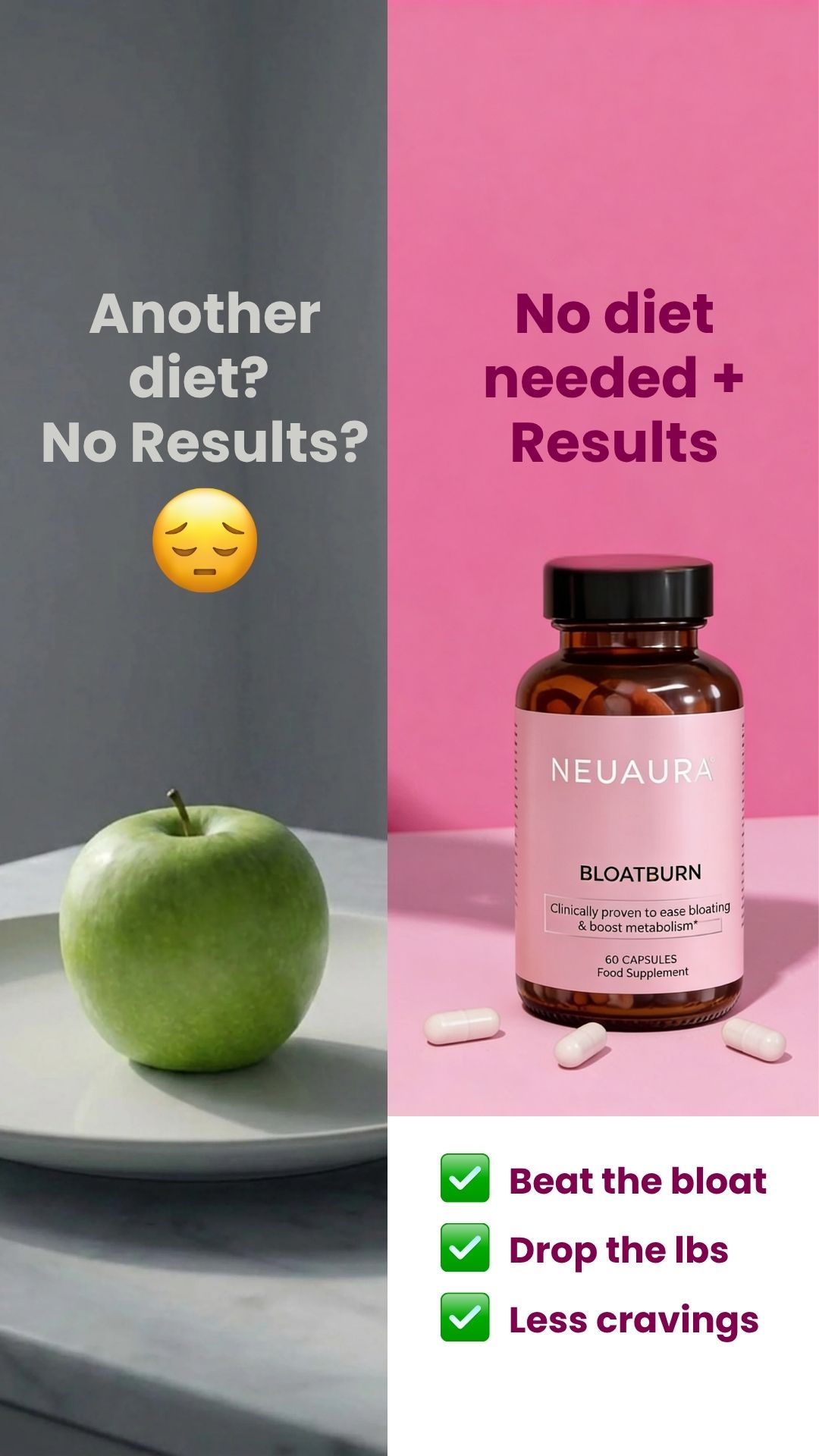 Neuaura Facebook ad