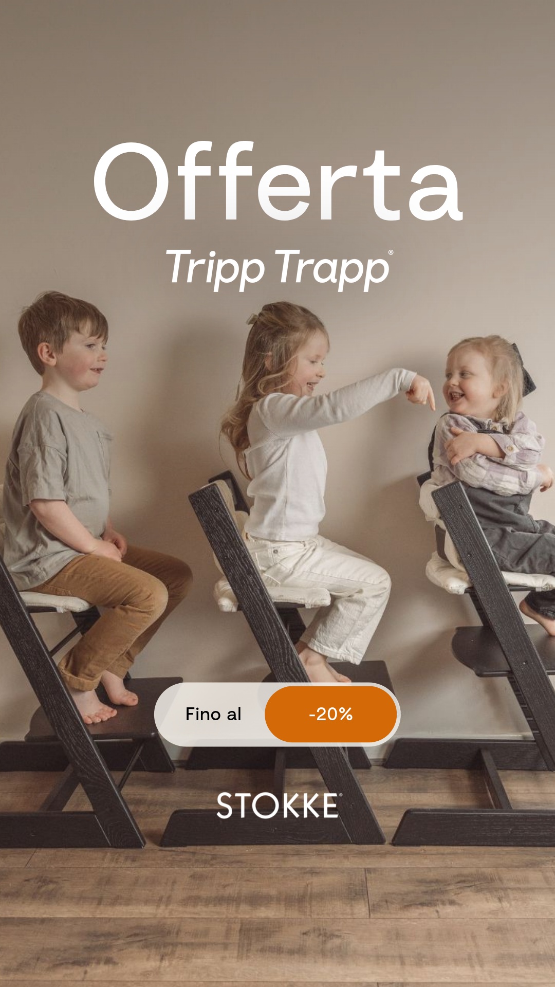 Stokke Facebook ad