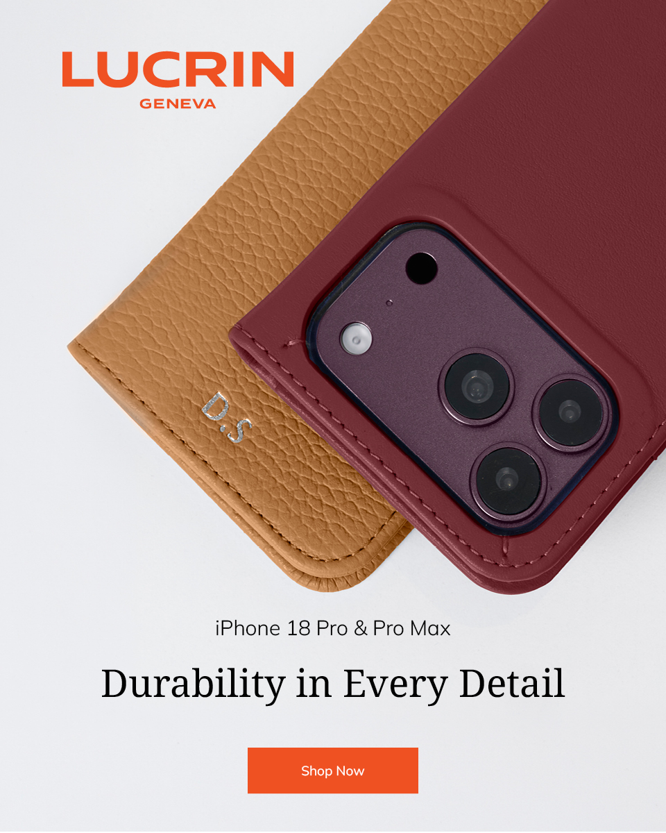 lucringeneva Facebook ad: Minimalist Wallet for iPhone 18 Pro