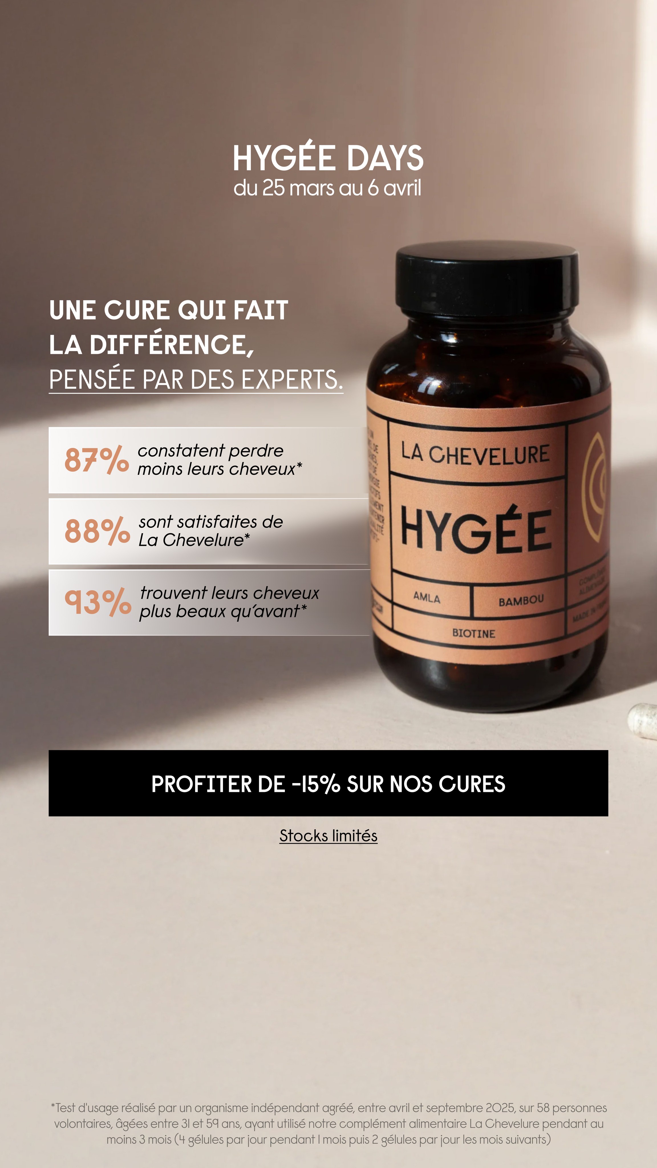HYGÉE Facebook ad