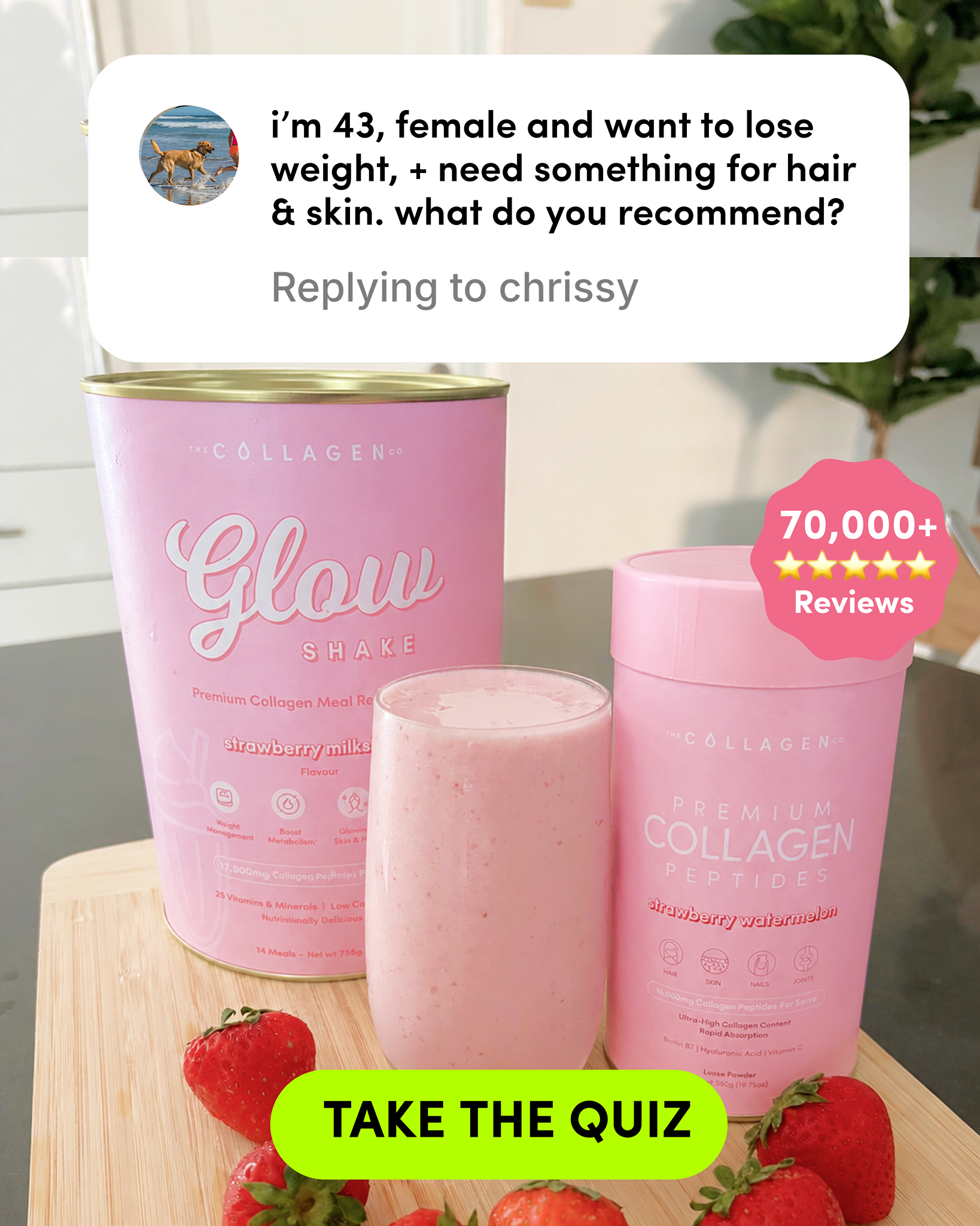 The Collagen Co. Facebook ad