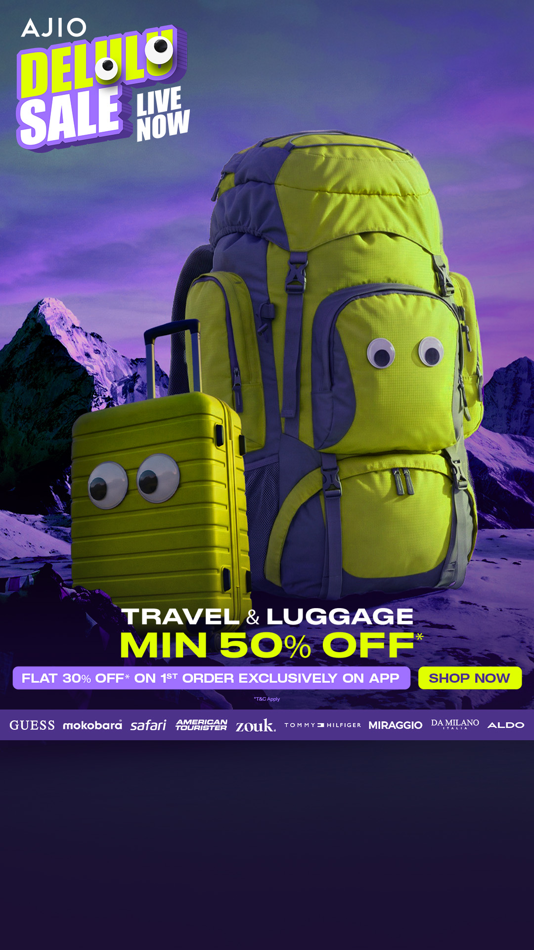AJIOlife Facebook ad