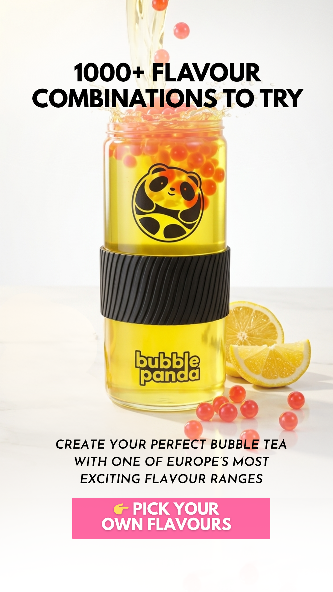 Bubble Panda Facebook ad