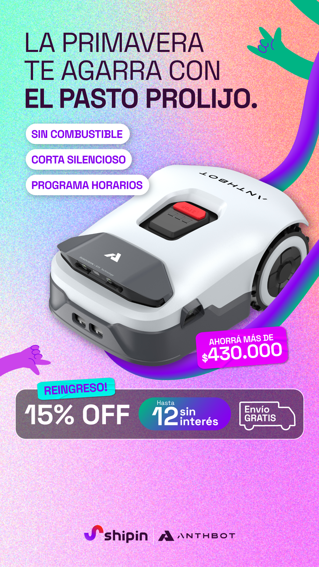 Shipinok Facebook ad