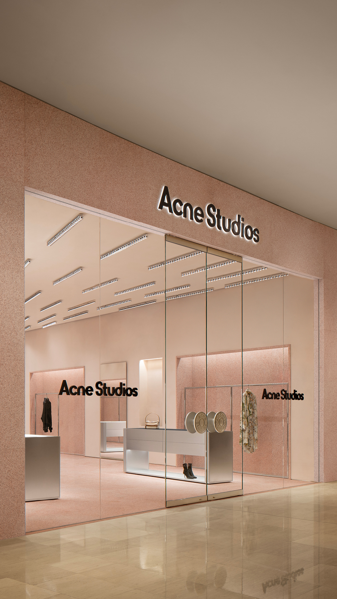 Acne Studios Facebook ad