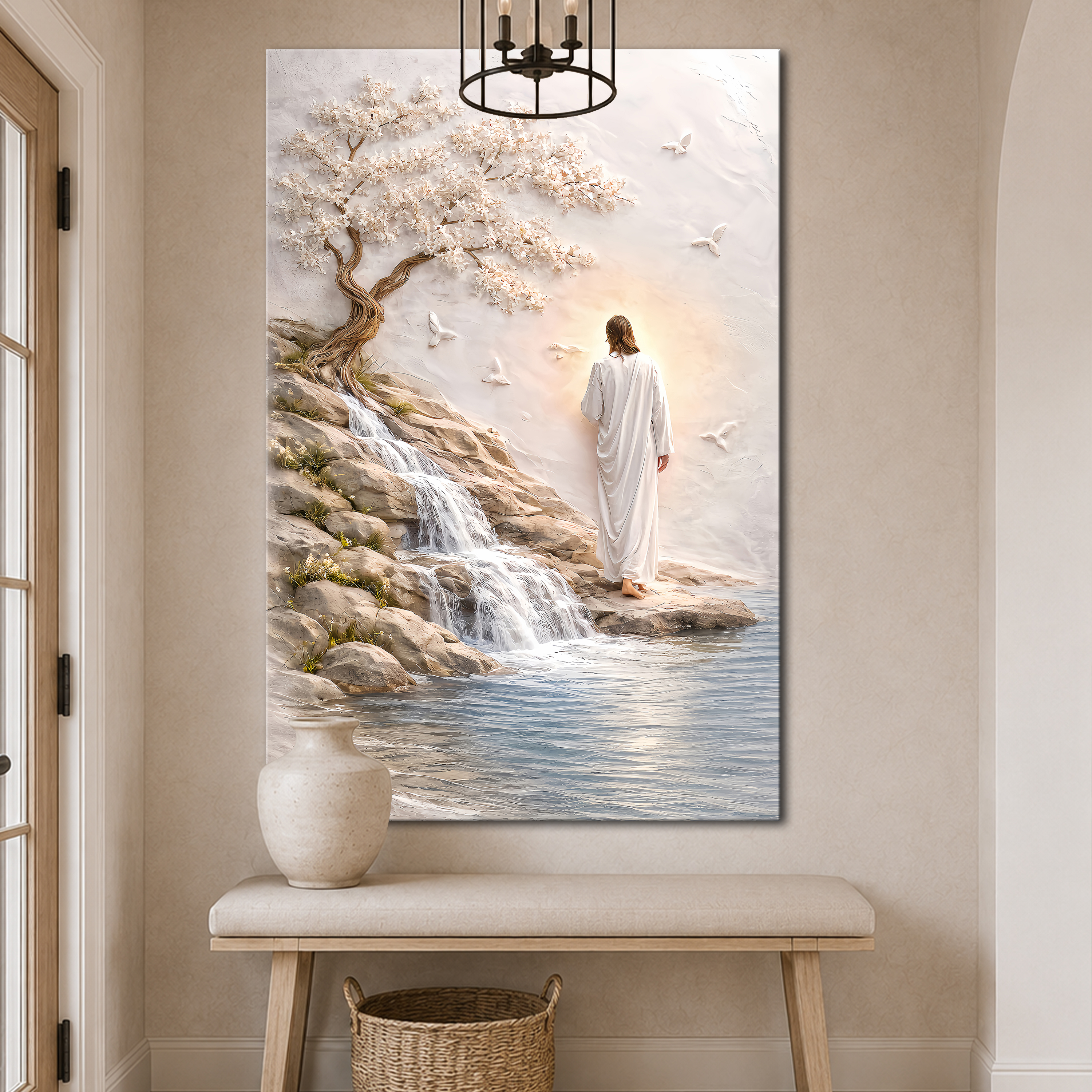 Tailored Canvases - Personalized Art Facebook ad
