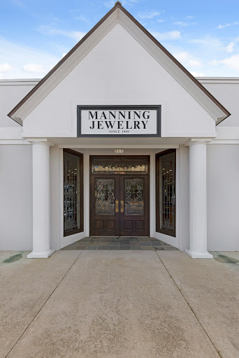 Manning Jewelry Facebook ad: We are a family owned fine jewelry store…