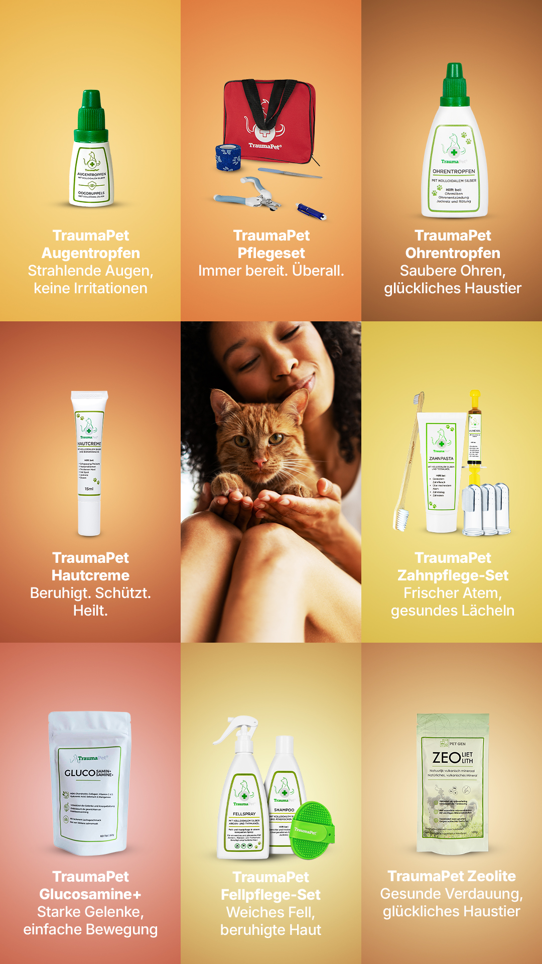 TraumaPet Facebook ad