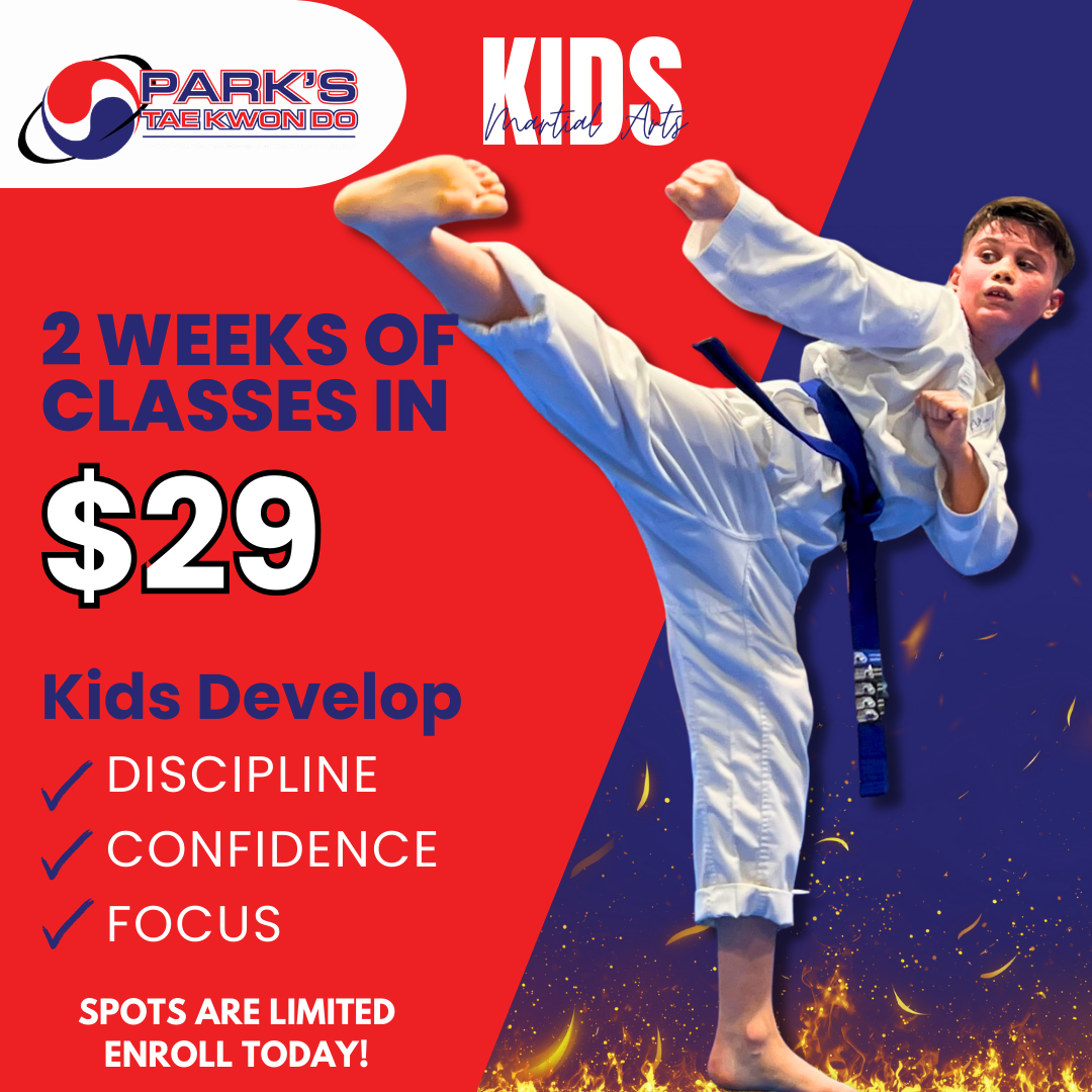 Parks Taekwondo Royal Palm Beach Facebook ad