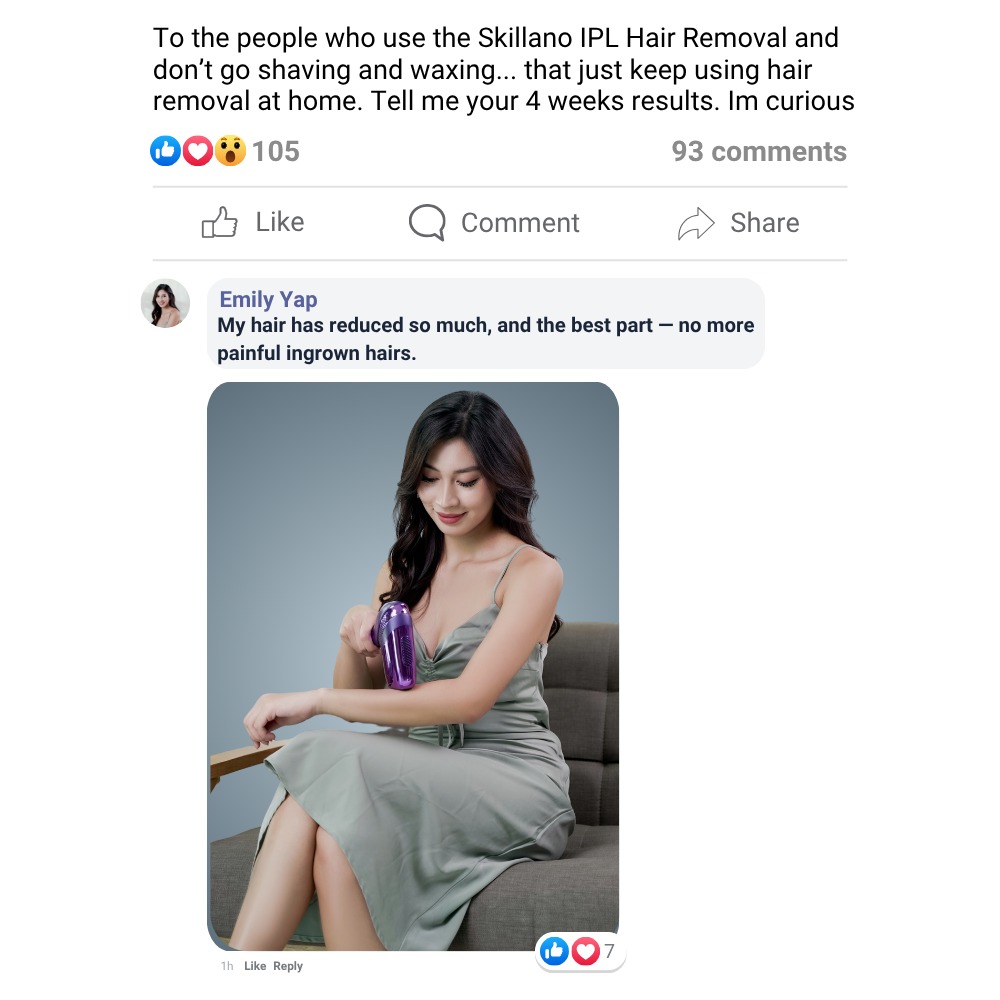 Skillano Facebook ad