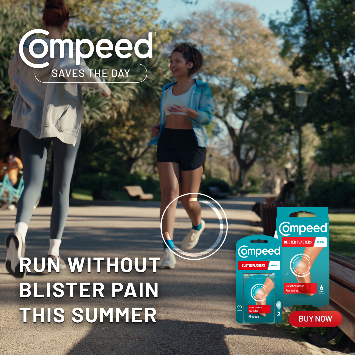 Compeed Facebook ad