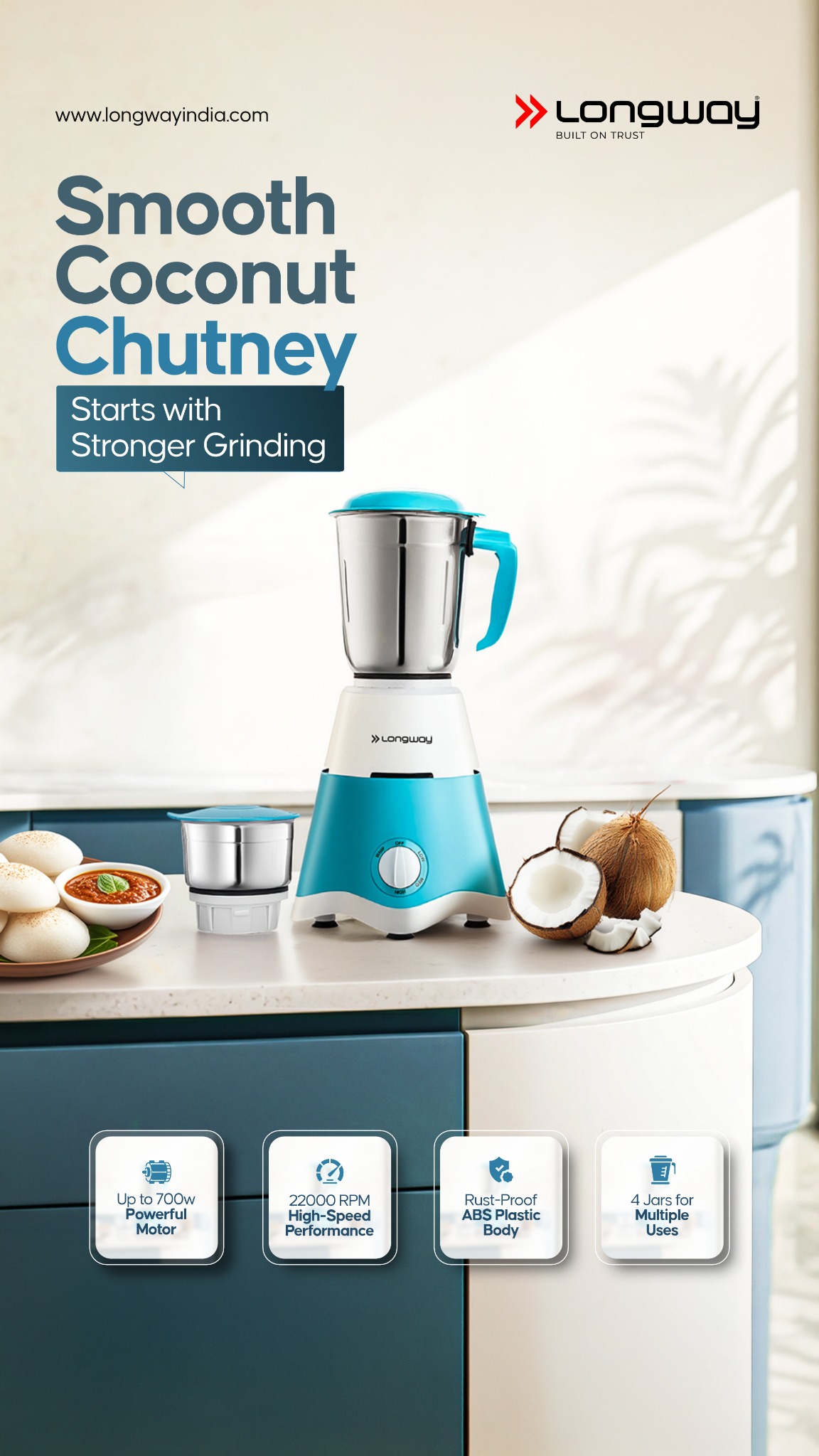 Longway India Facebook ad