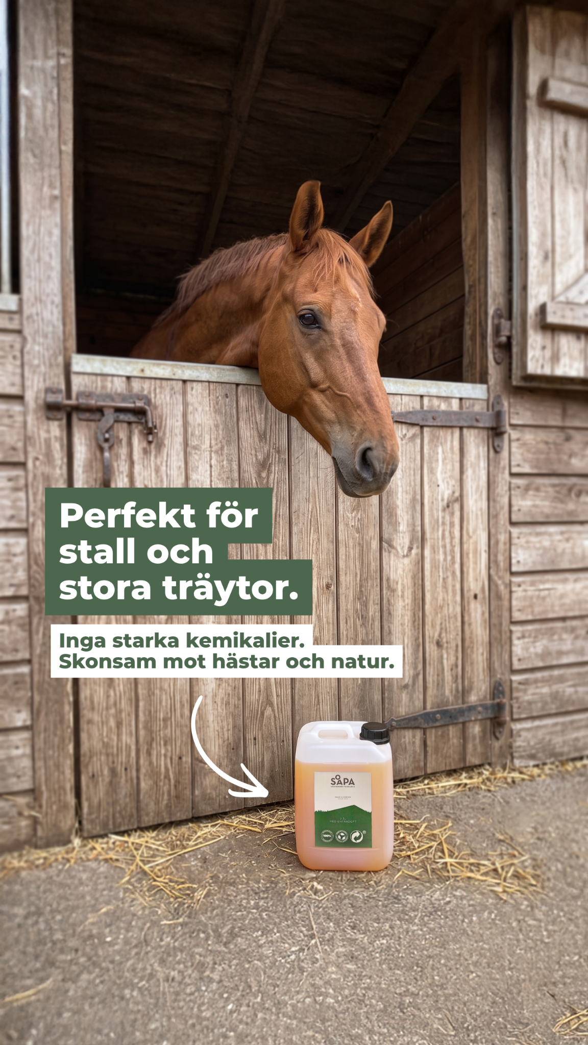 Västerbottenssåpa Facebook ad