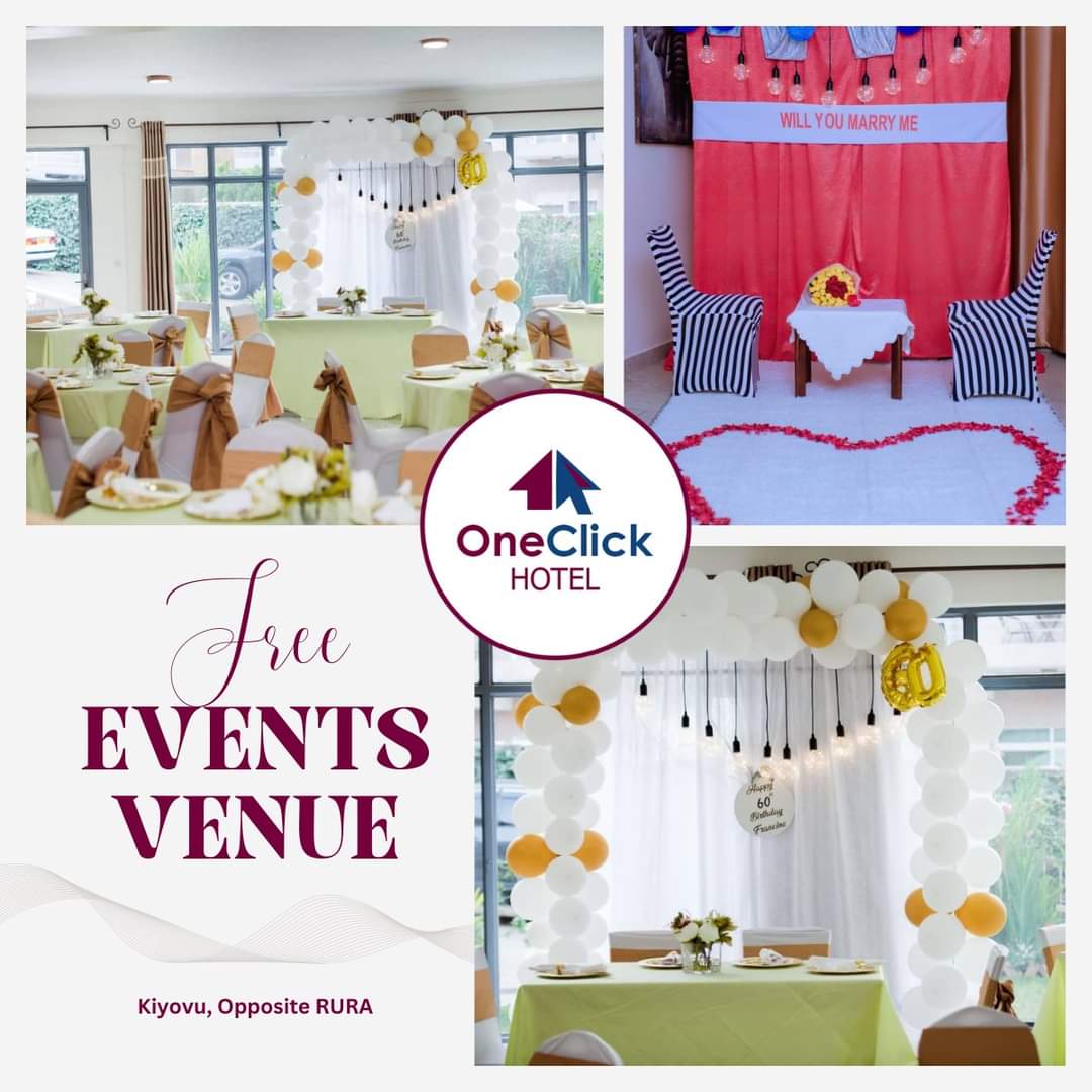 One Click Hotel Facebook ad