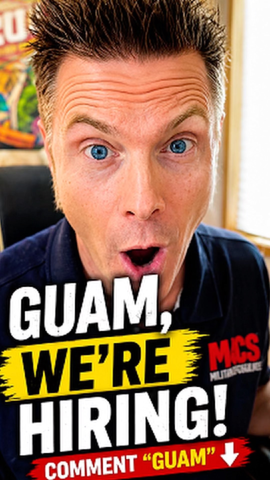 bkmasrecruiting Facebook ad: GUAM, WE’RE HIRING LOCAL!