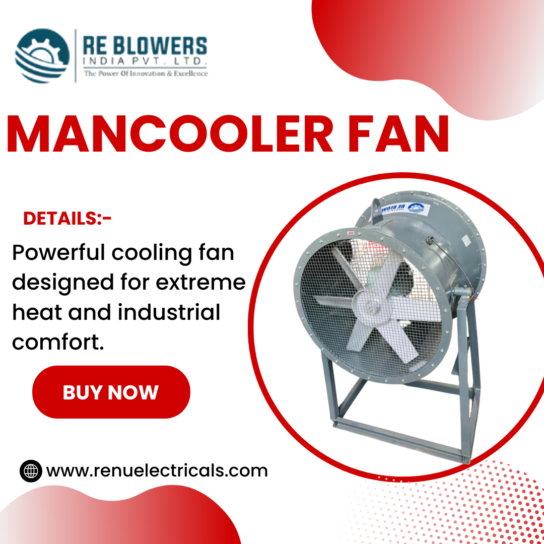 RE Blowers India Private Limited Facebook ad: Efficient airflow solutions for industrial and commercial…