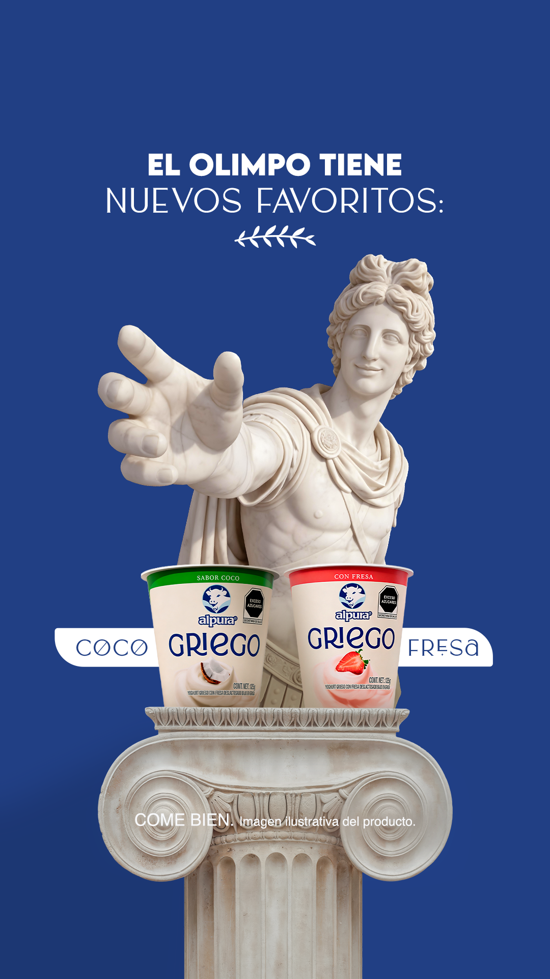 Alpura Facebook ad