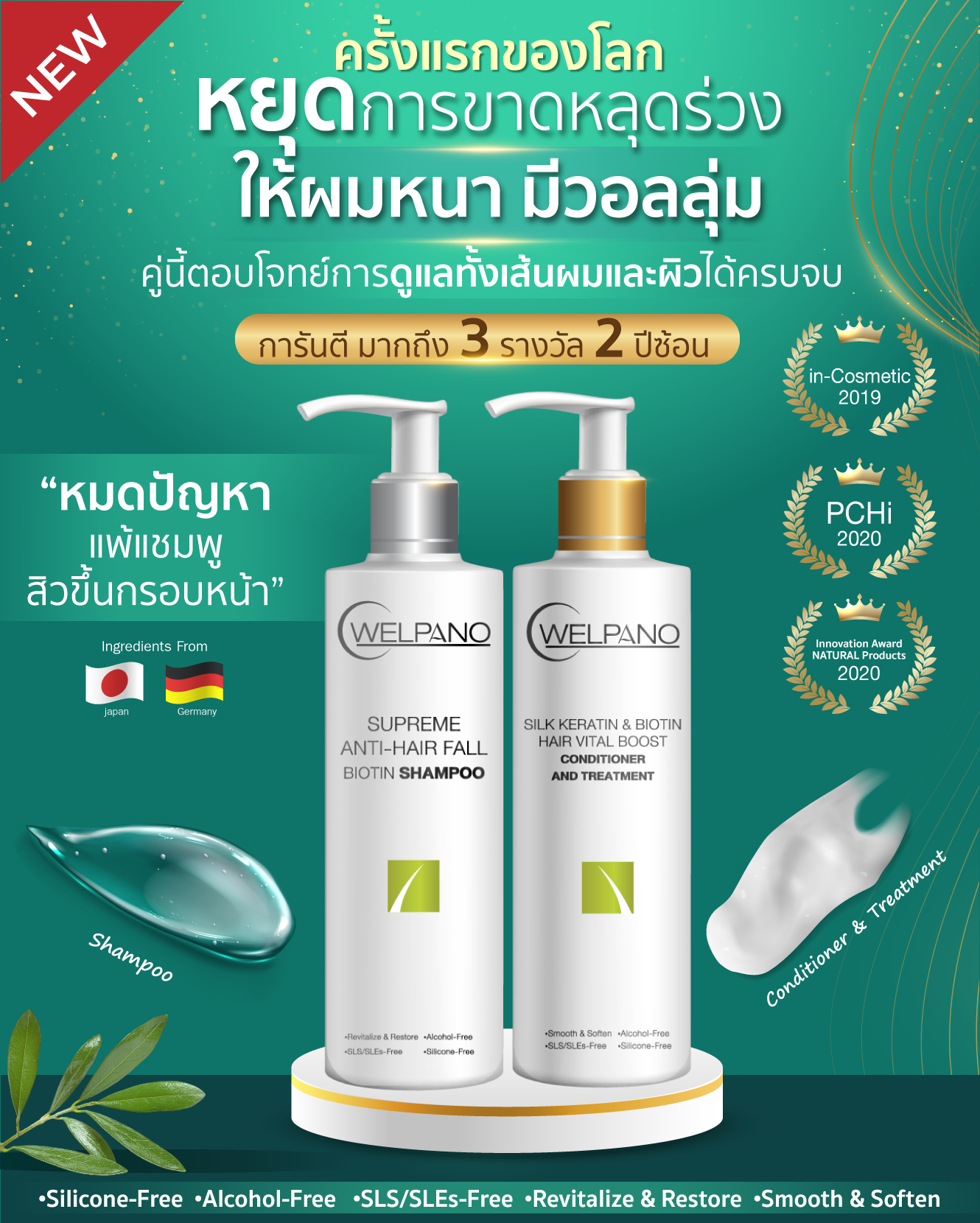 Welpano Cosmetics : เวชสำอางโดยเภสัชกร Facebook ad