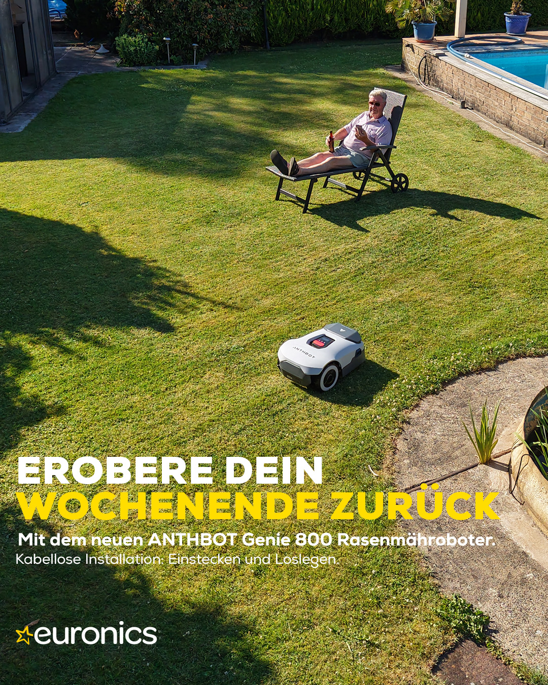 EURONICS Deutschland Facebook ad from May 31, 2026