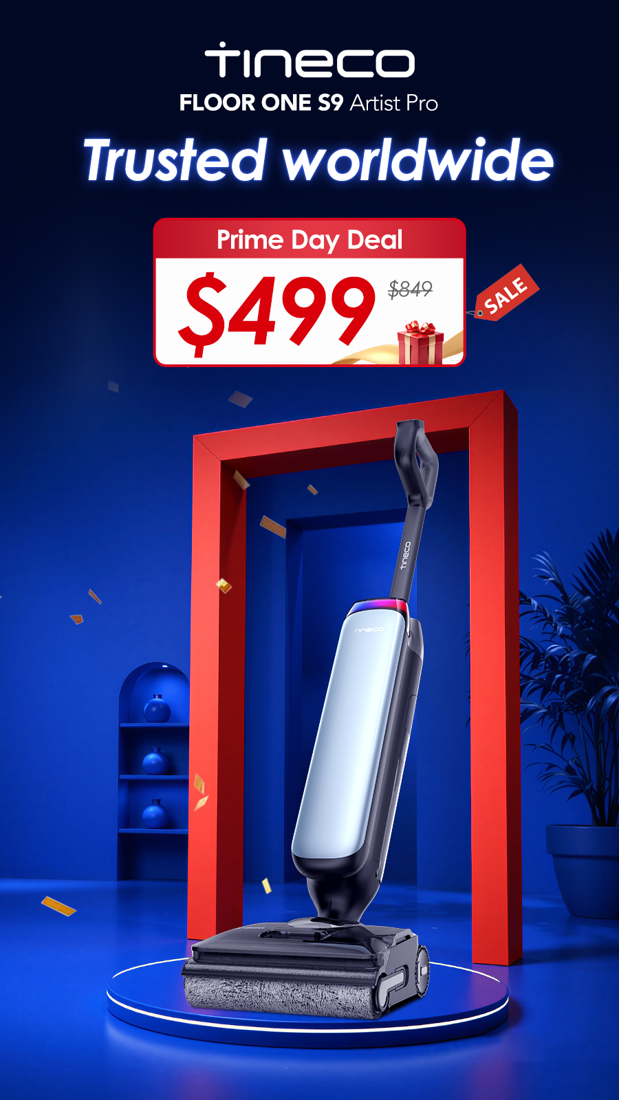 Tineco Facebook ad