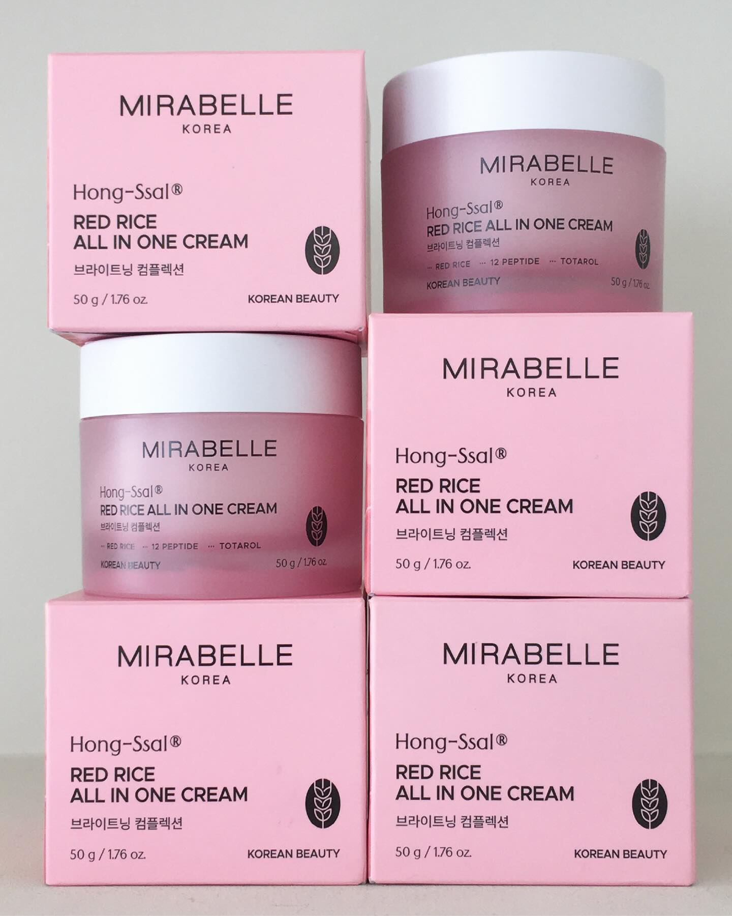 Mirabelle Korea Facebook ad: Soft, but powerful.