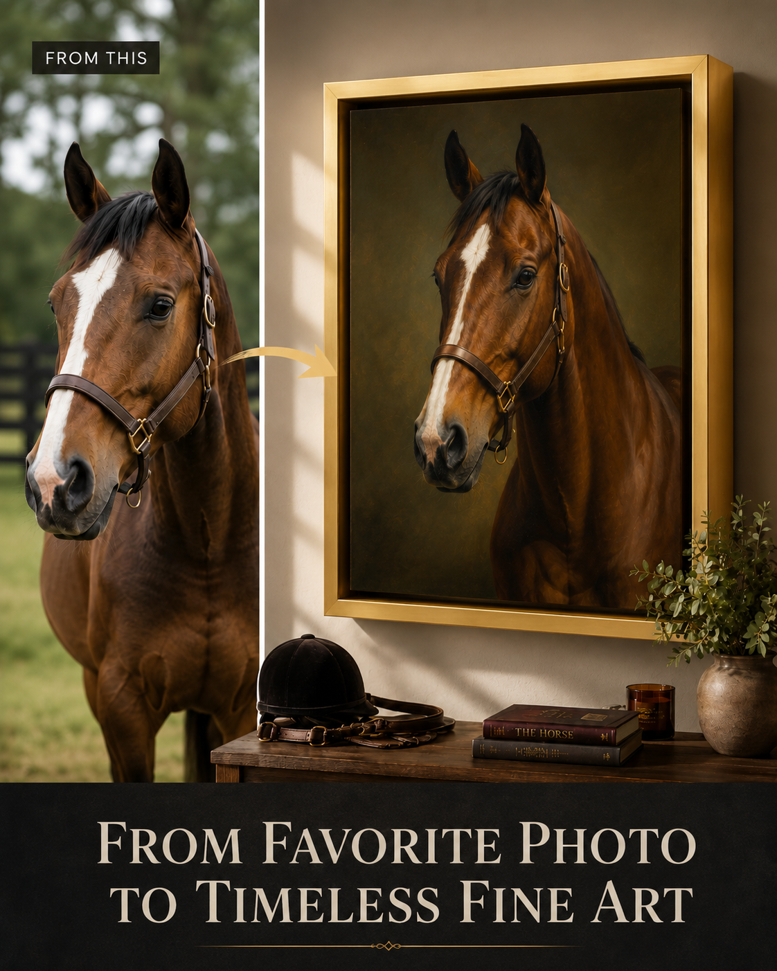 Pemberton Portraits Facebook ad