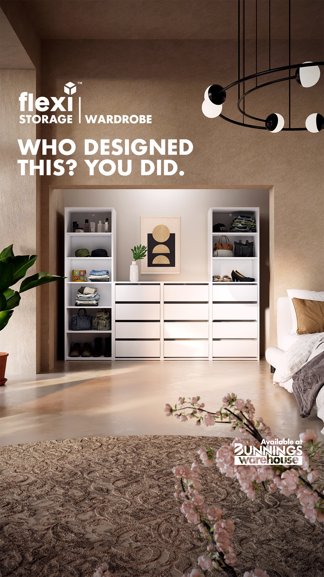 Flexi Storage Facebook ad