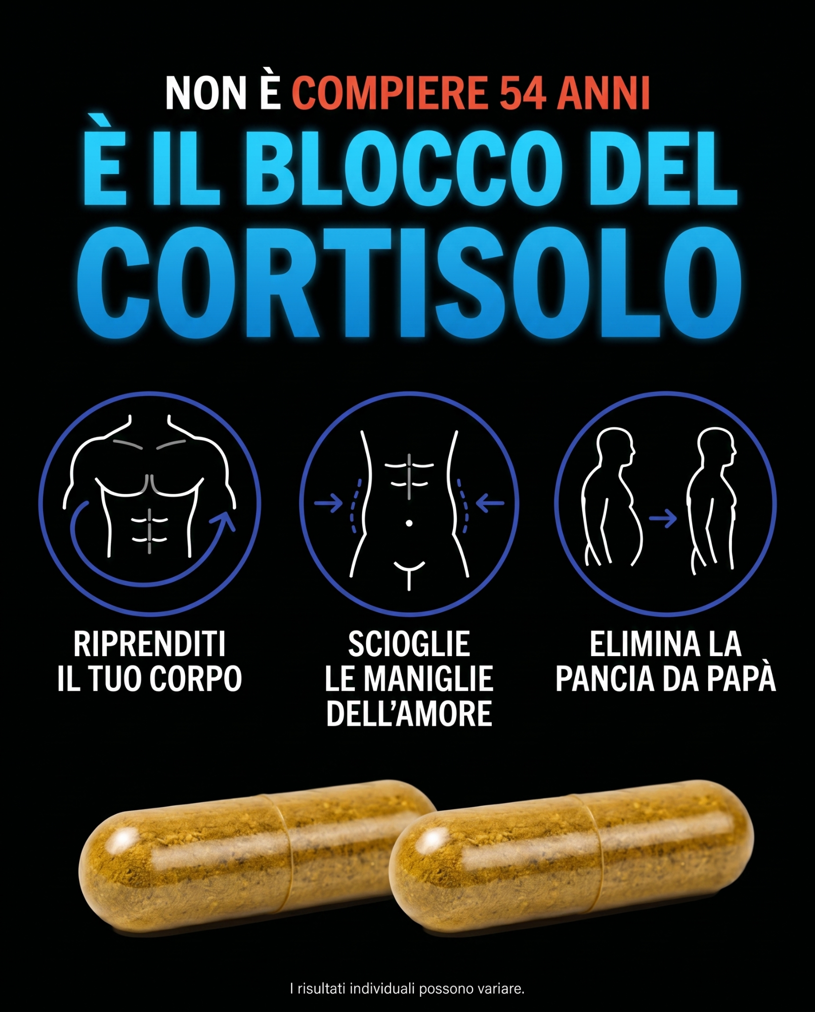 Dott. Alessandro Rinaldi - Endocrinologo Facebook ad: Ho fatto TUTTO per perdere peso. Tutto tranne questo.
