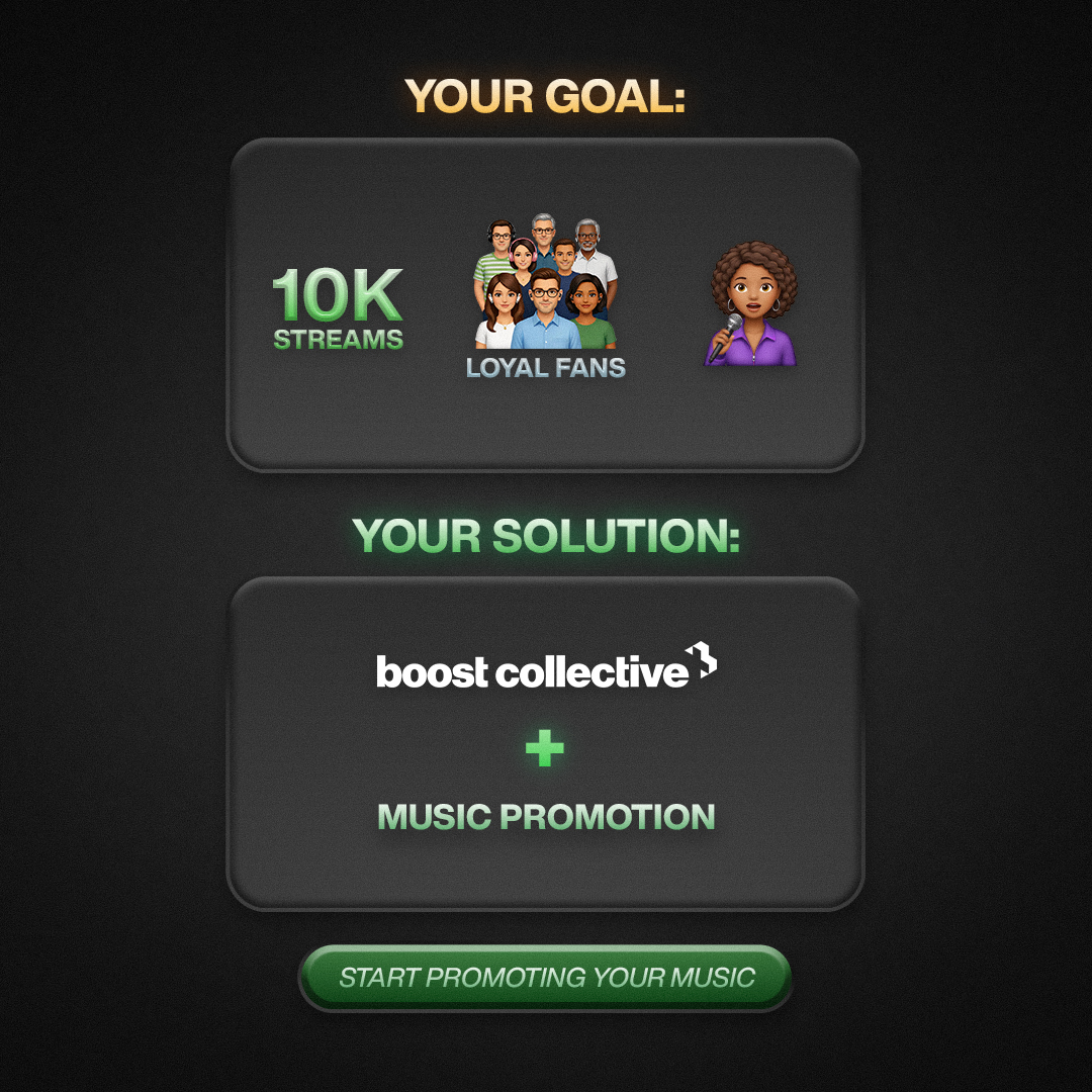 Boost Collective Facebook ad