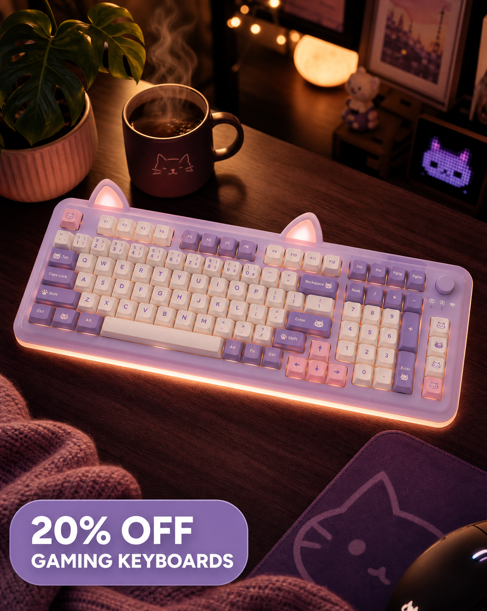Larven Marketplace Facebook ad