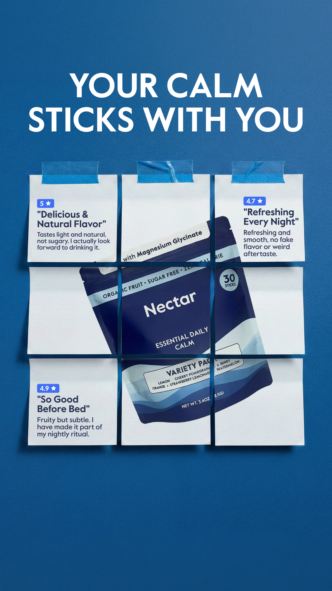 Drink Nectar Facebook ad
