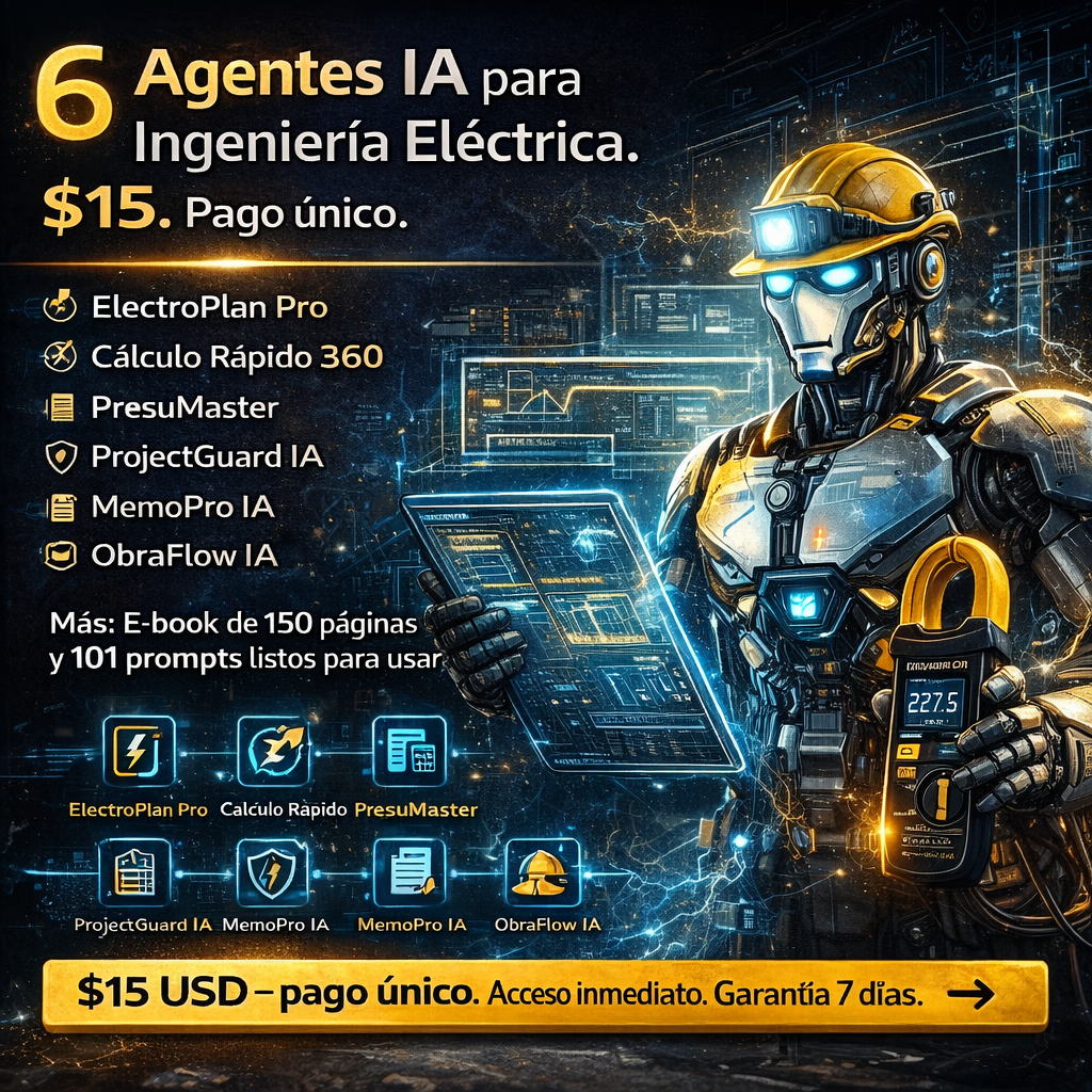 ElectroBots IA Facebook ad from Apr 21, 2026