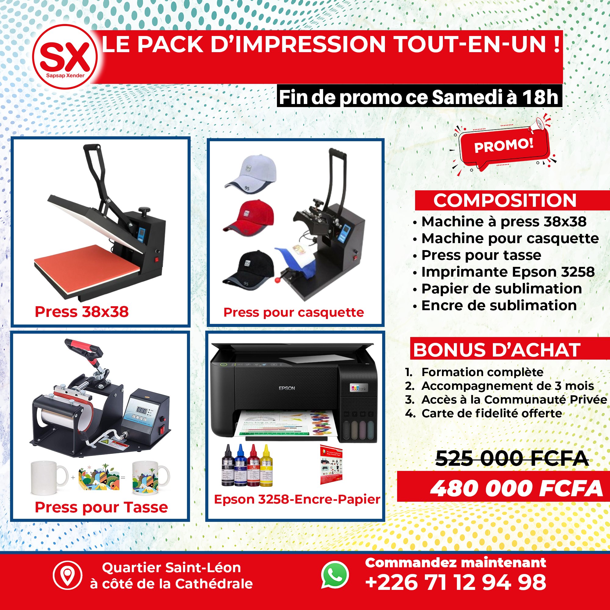 SapSap Xender Facebook ad