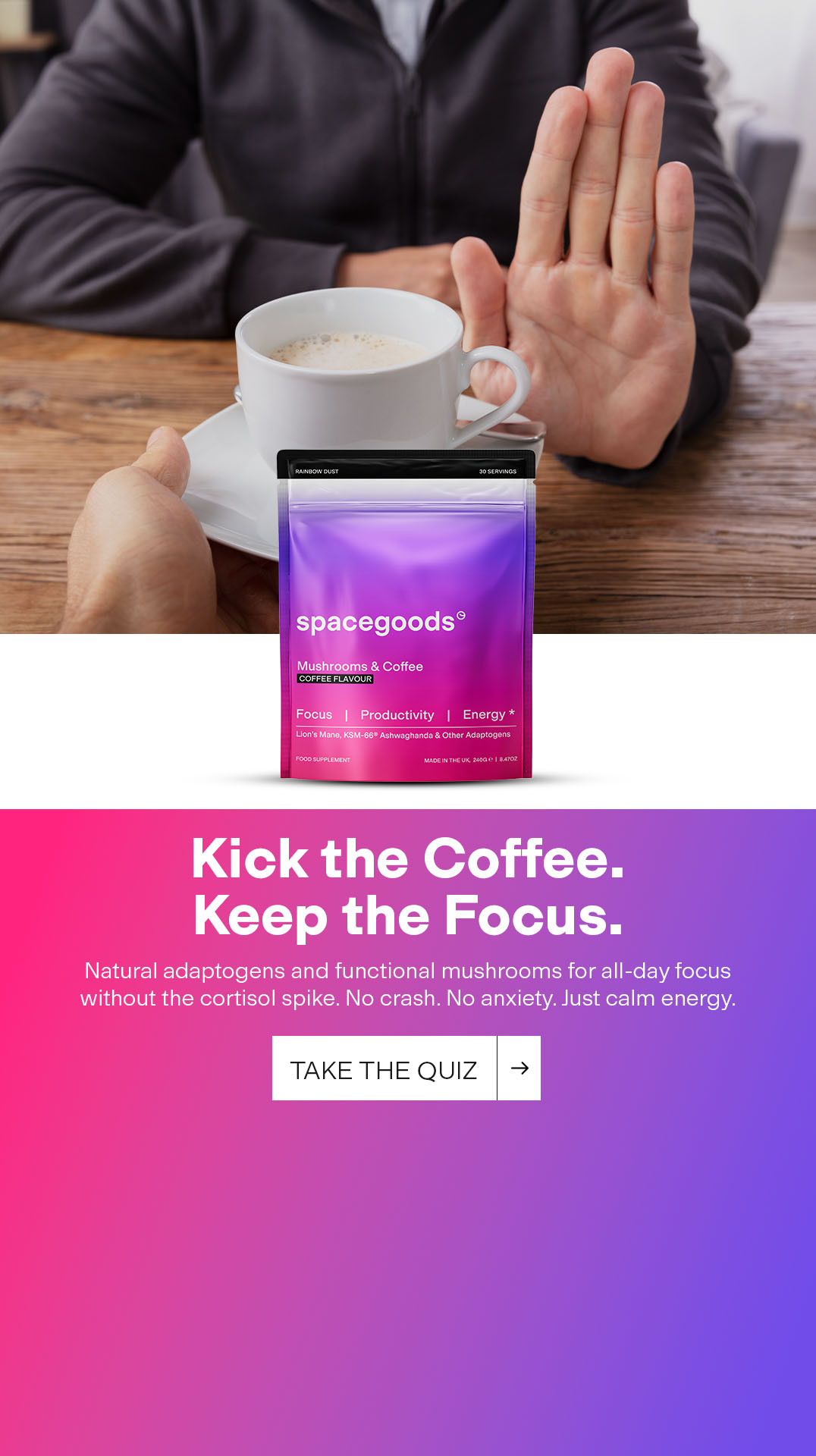 Spacegoods Facebook ad