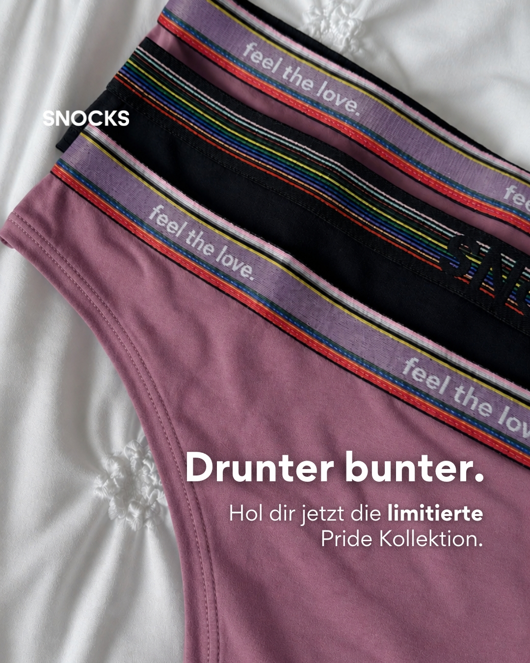 Snocks Facebook ad