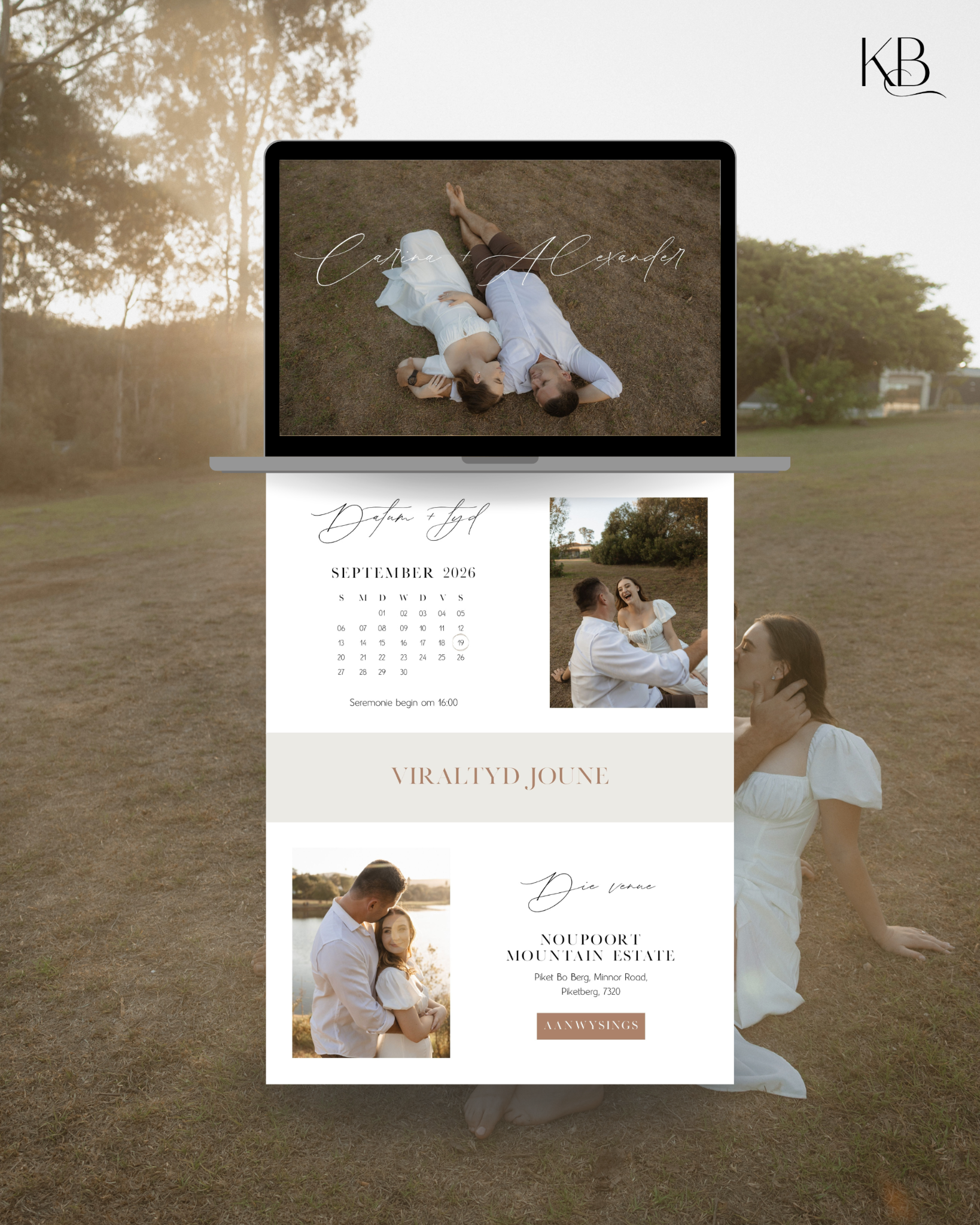 Kiss n Bliss Facebook ad: Getting Married? Our designer wedding websites make first…