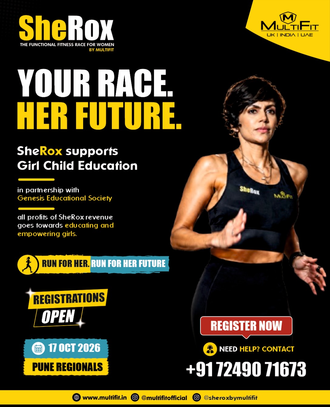 SheRox by MultiFit Facebook ad: SheRox | MultiFit