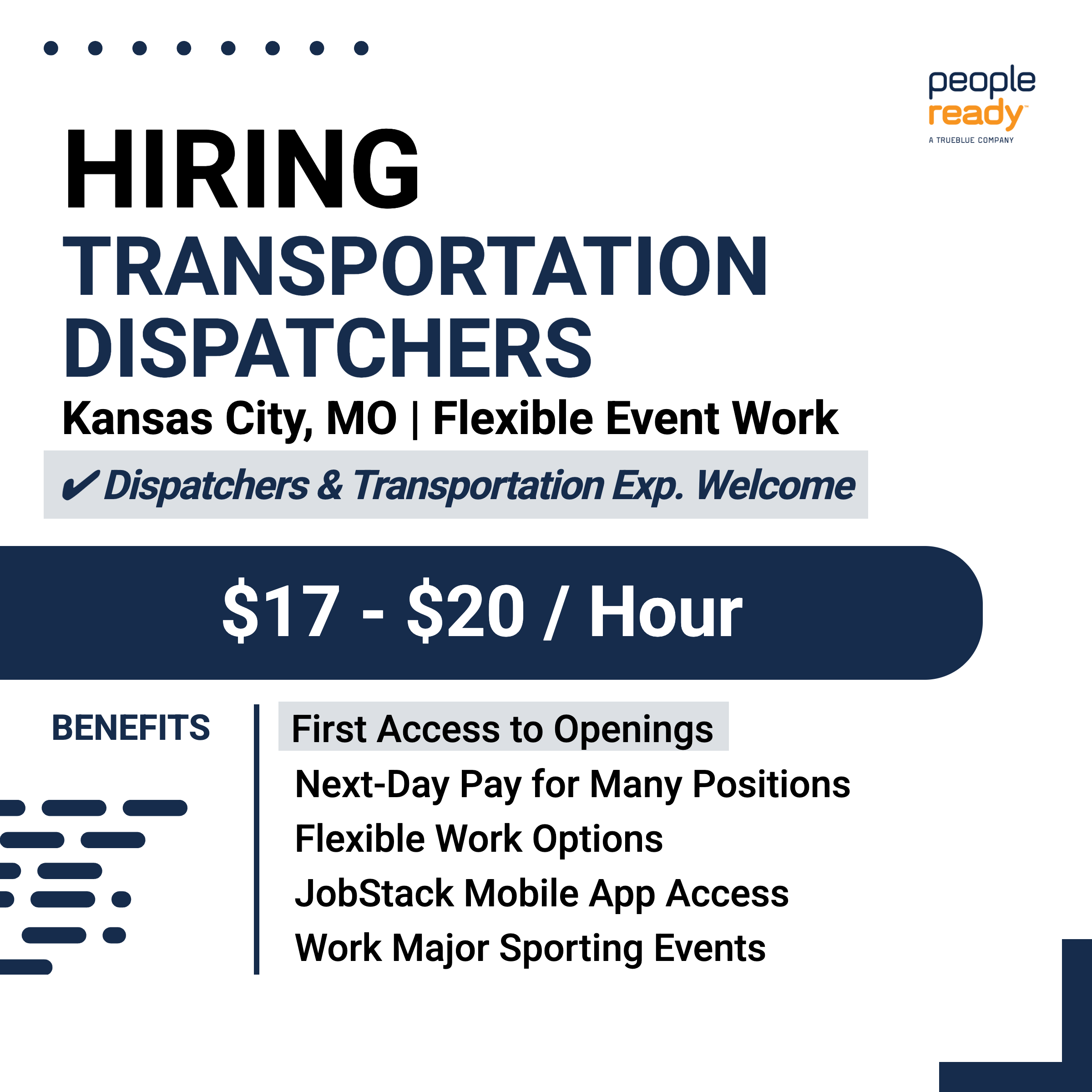 Hireline Facebook ad