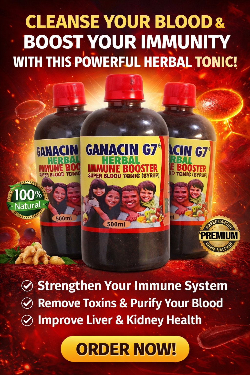 Ganacin G7 Facebook ad