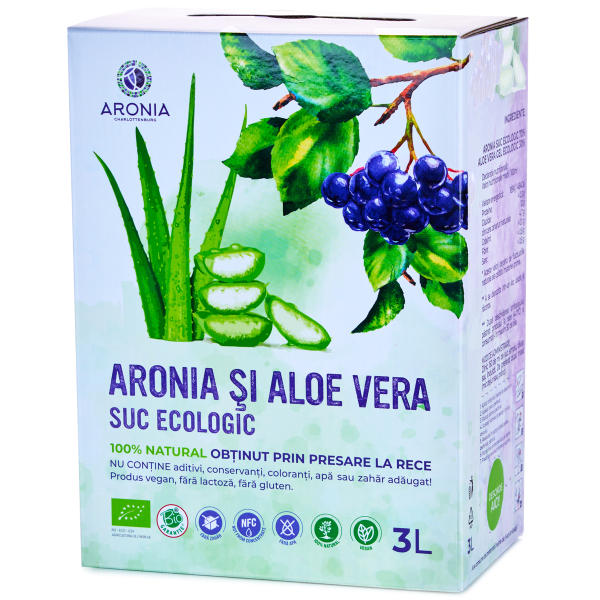 Aronia Charlottenburg Facebook ad