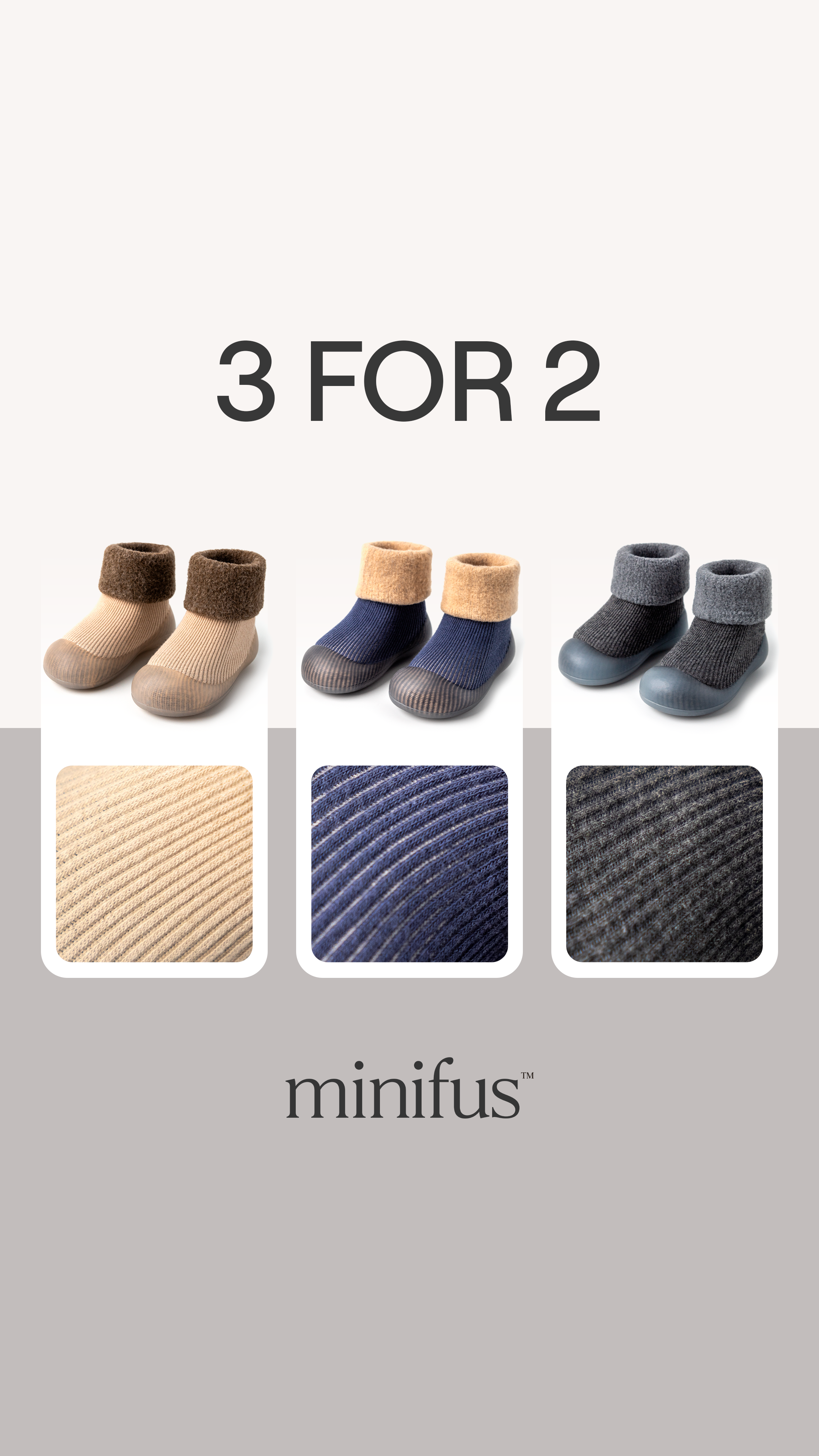 Minifus Facebook ad