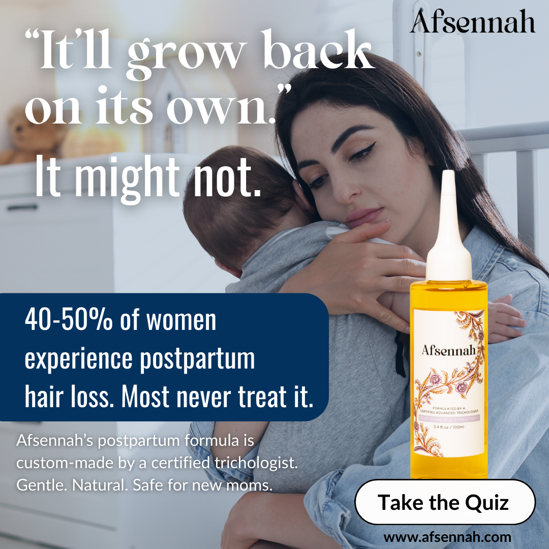 ByAfsennah Facebook ad: Proven Hair Care That Works for You!