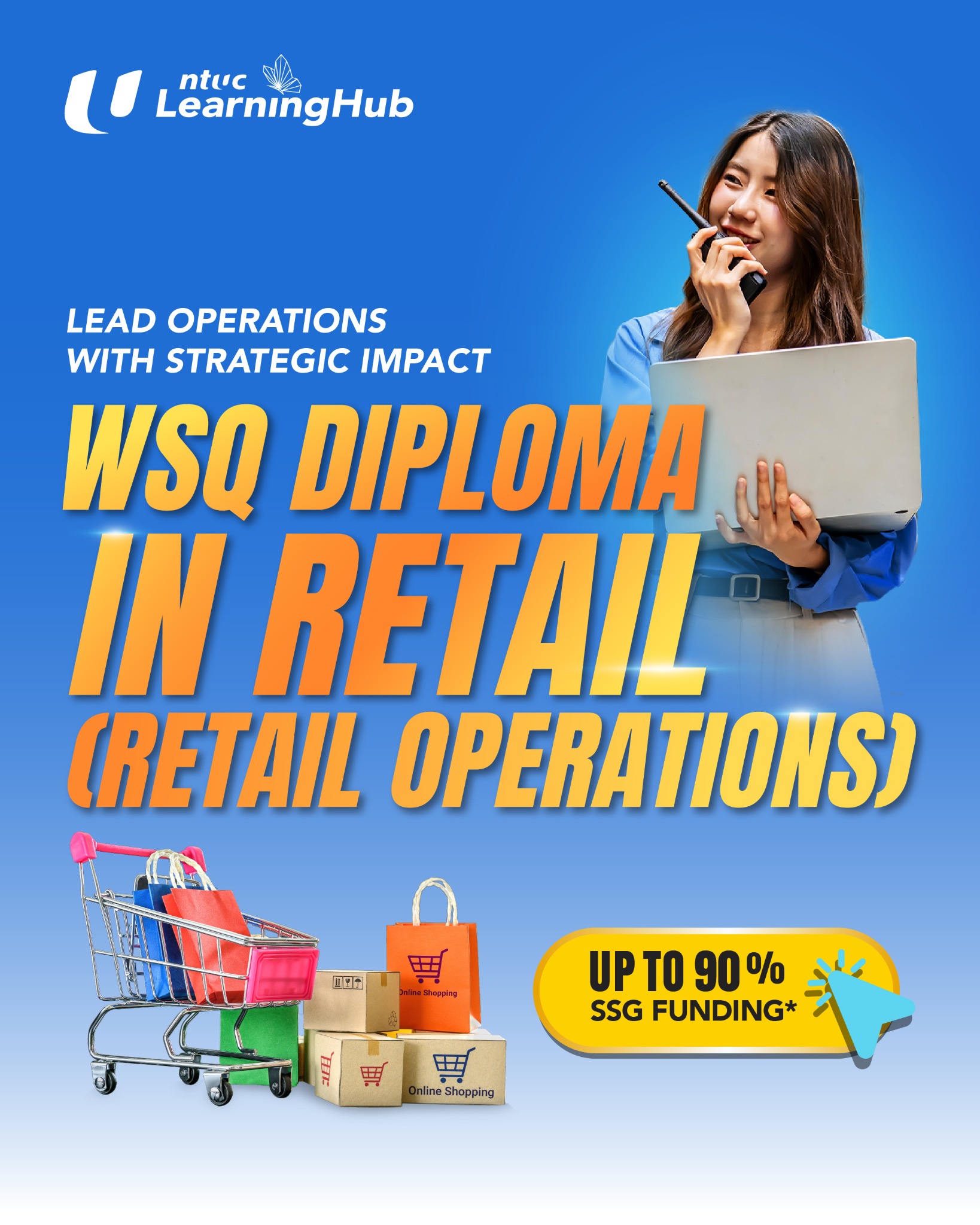 NTUC LearningHub Facebook ad