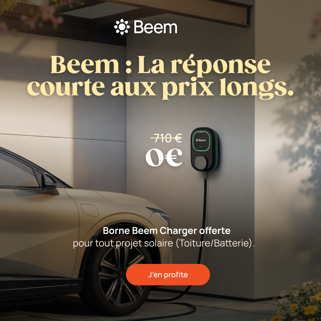 Beem Energy Facebook ad: C'est GRATUIT.