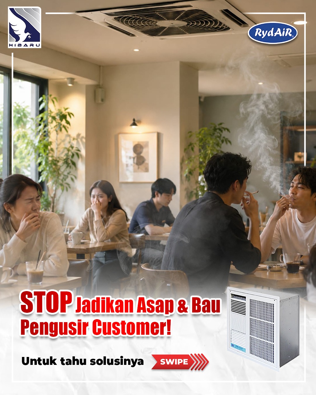 PT Hibaru Facebook ad