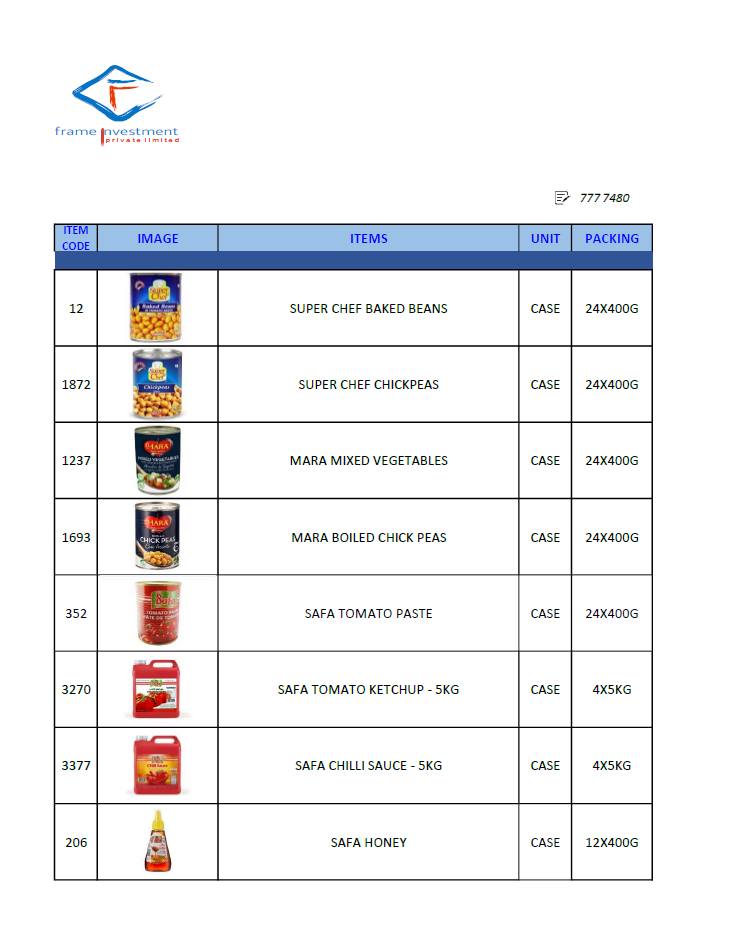 Frame Investment Pvt Ltd Facebook ad: FOR THE LATEST UPDATES ON OUR PRODUCTS, PLEASE…