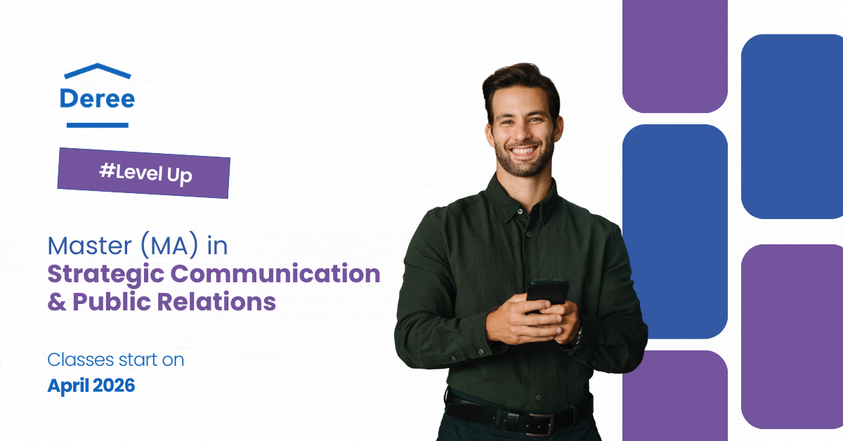 Deree - The American College of Greece Facebook ad