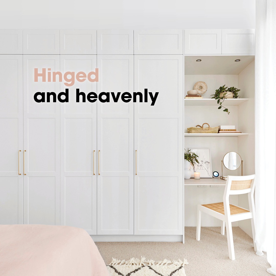Freedom Kitchens & Wardrobes Facebook ad