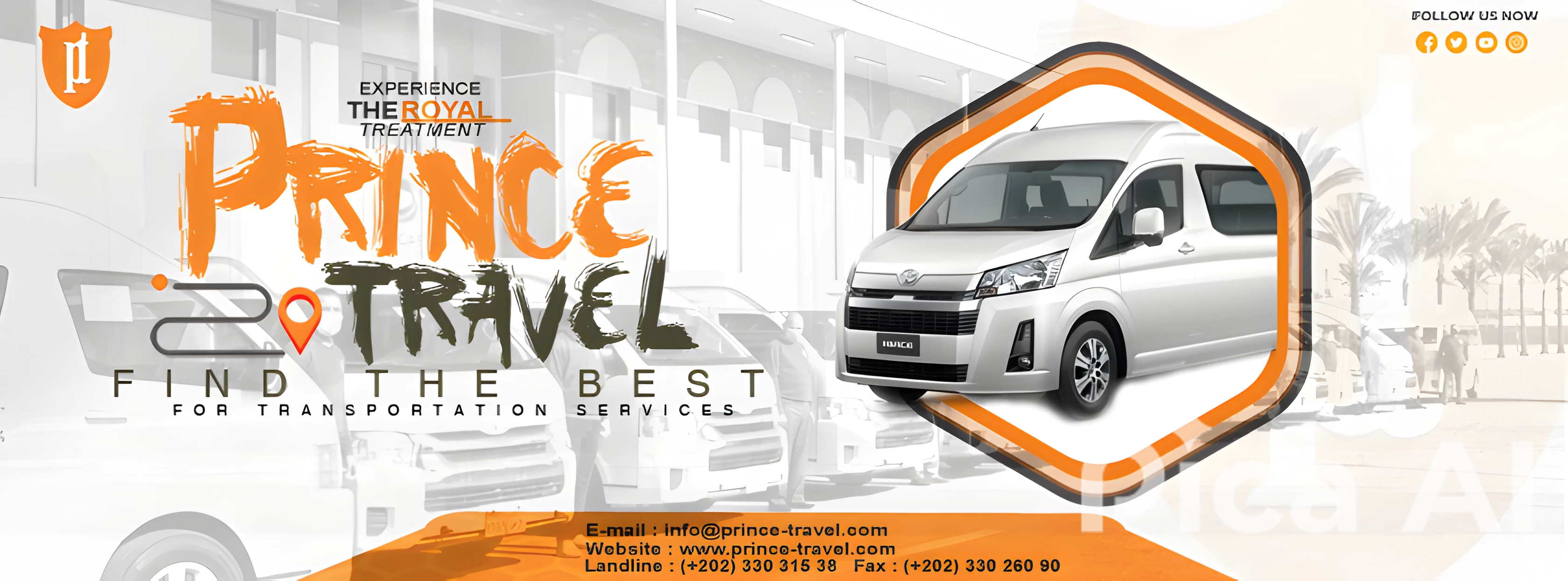 شركة البرنس للنقل العمالة - Prince Travel Egypt Facebook ad: مطلوب سائقين للتوظيف