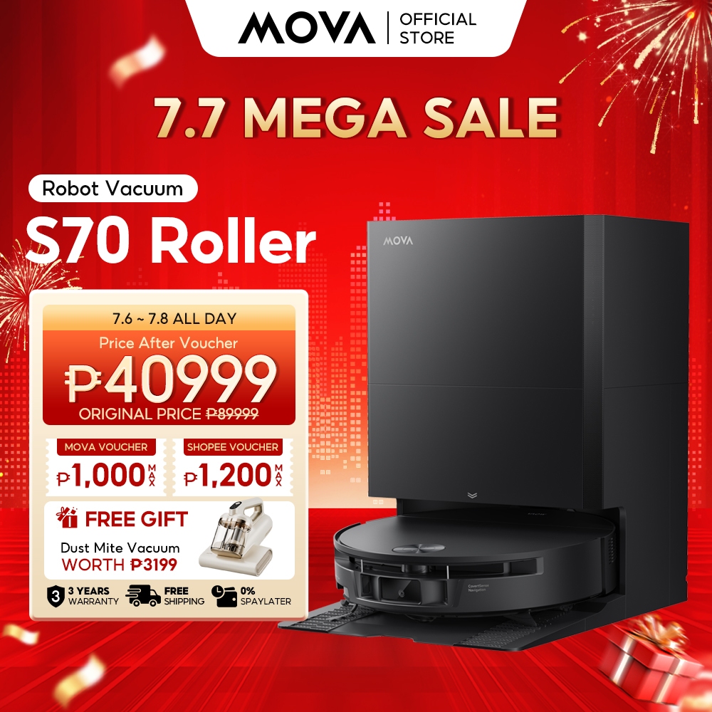 Mova philippines Facebook ad: Shop MOVA Official Store on Shopee Now